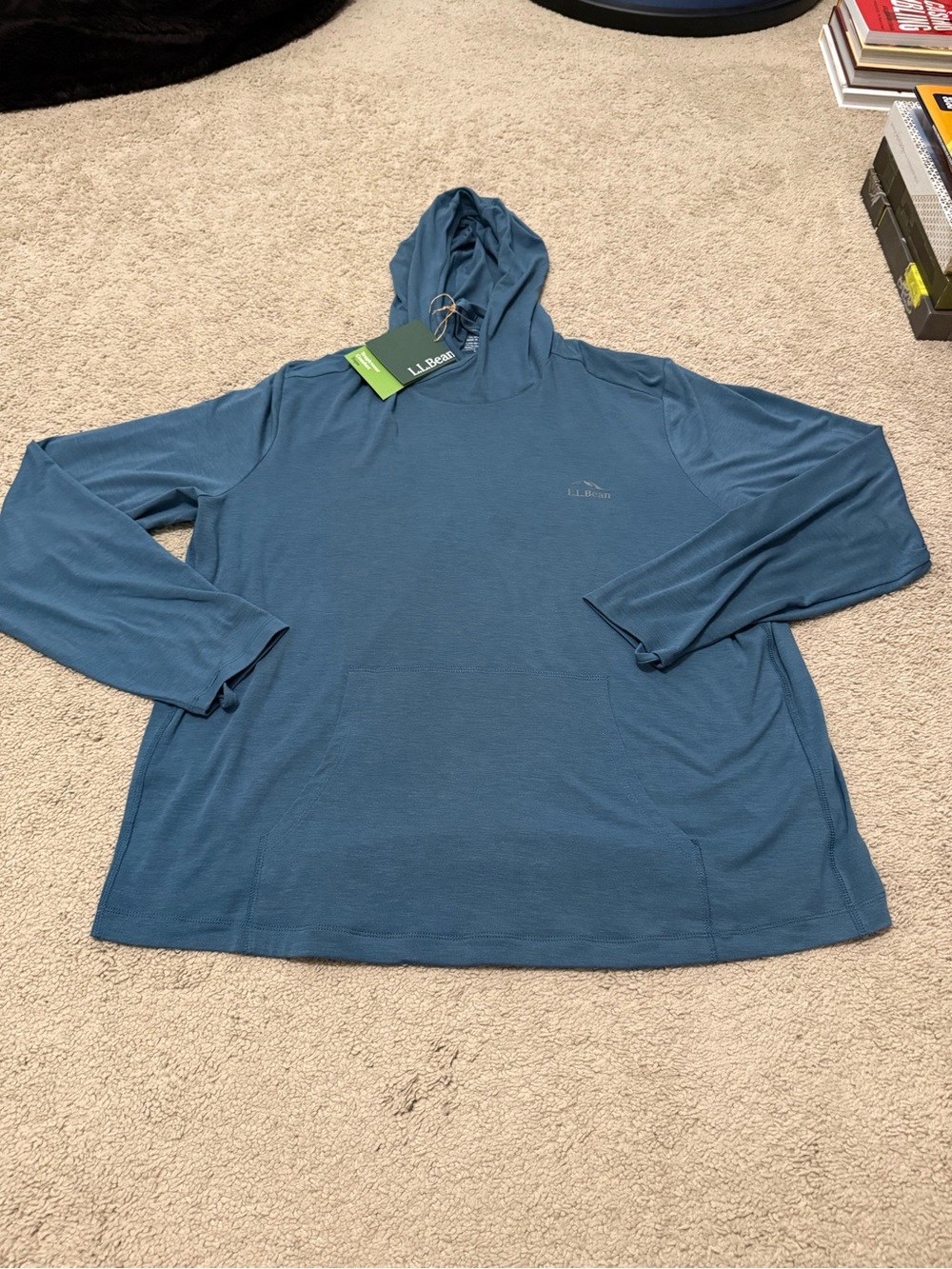 LL Bean Comfort Hoodie XL